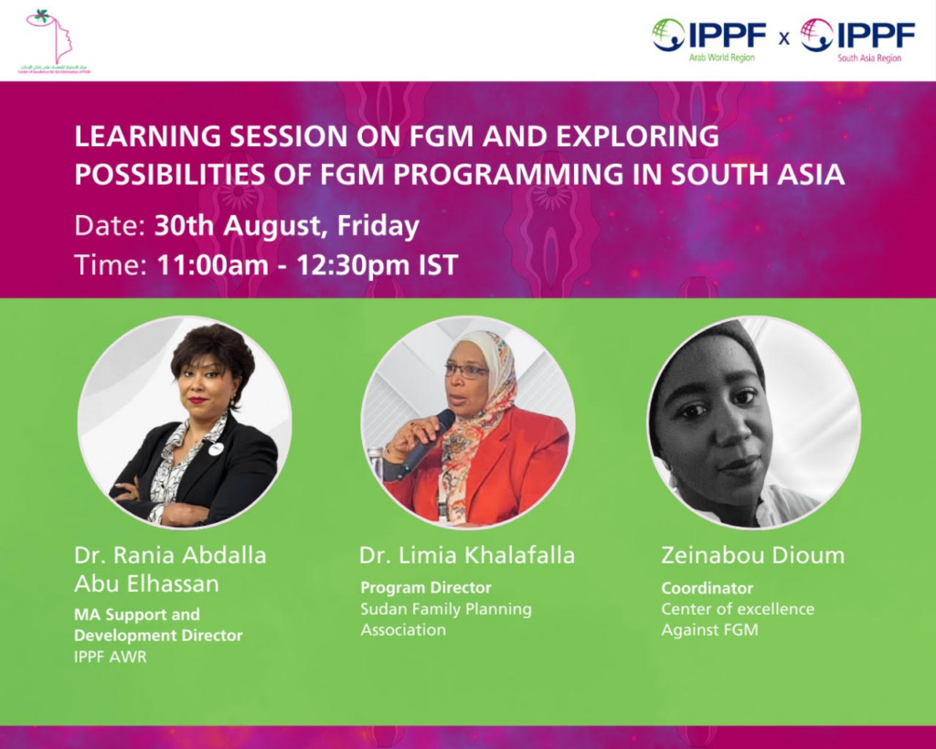 Learning Session on FGM and Exploring Possibilities of FGM Programming in South Asia