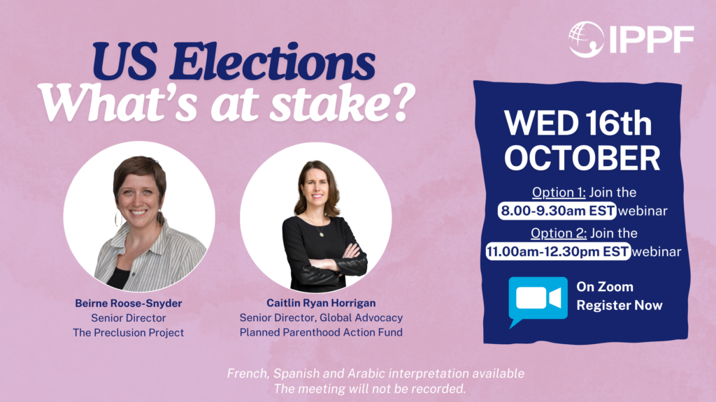 Webinar: US Elections, What's At Stake?