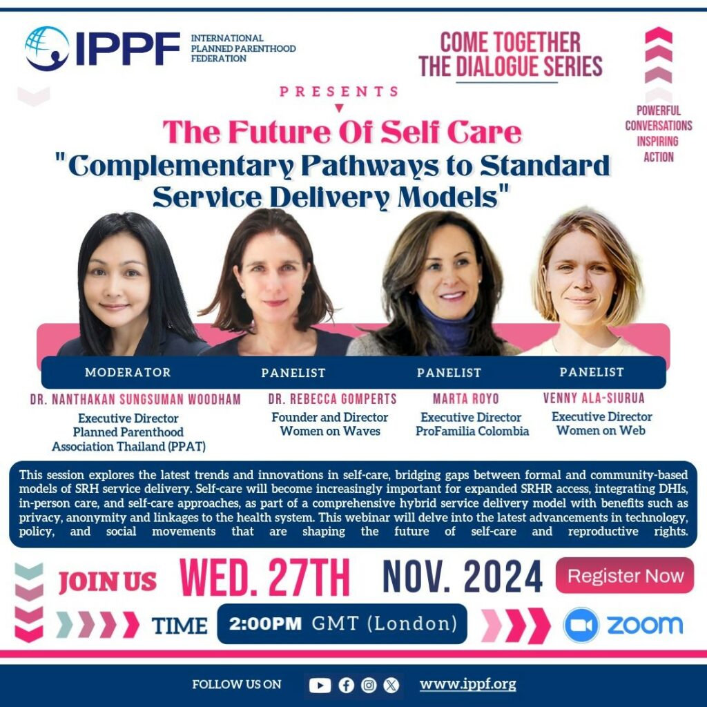 The Future of Self Care Complementary Pathways to Standard Service Delivery Models