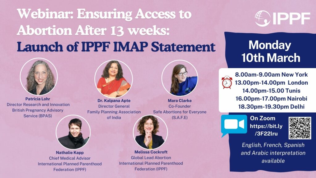 Ensuring Access to Abortion After 13 Weeks