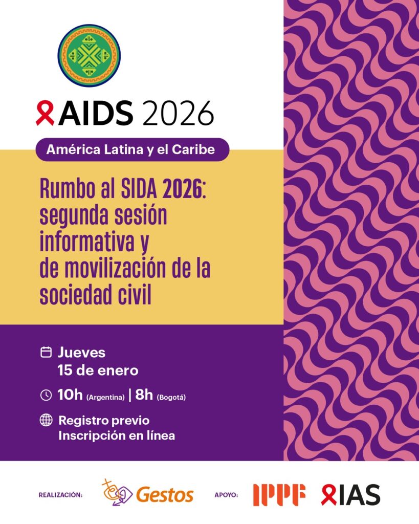 Webinar: 🌎 ¡AIDS 2026 se acerca!